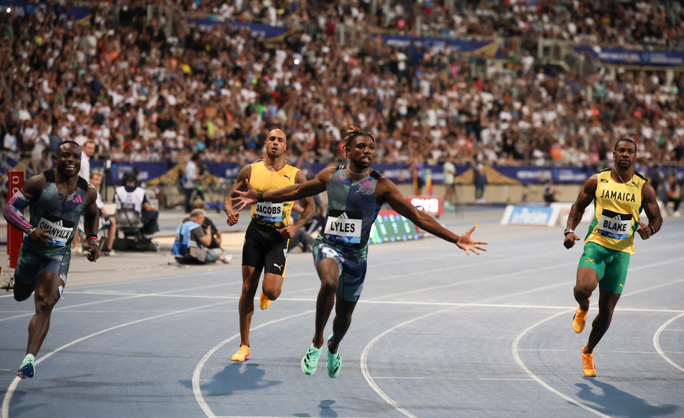 Men's field announced for Suzhou Diamond League Wanda Diamond League